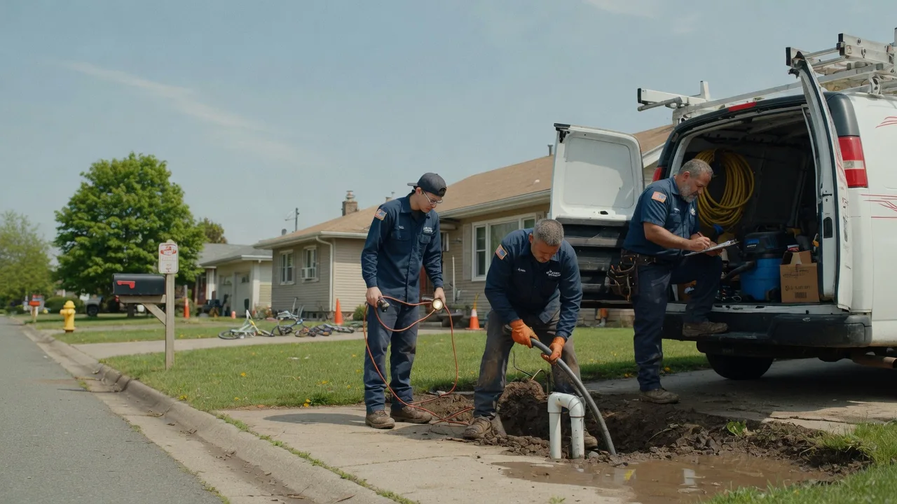 Slab Leak Detection in Colfax, CA near me